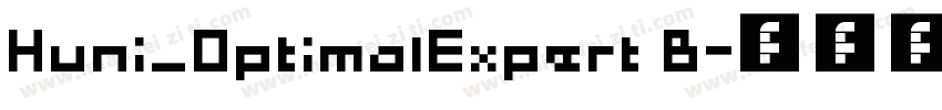 Huni_OptimalExpert B字体转换